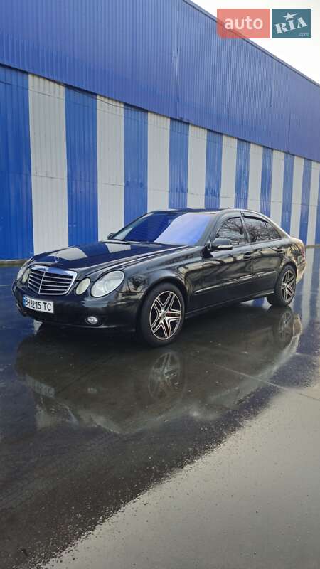 Mercedes-Benz E-Class 2007