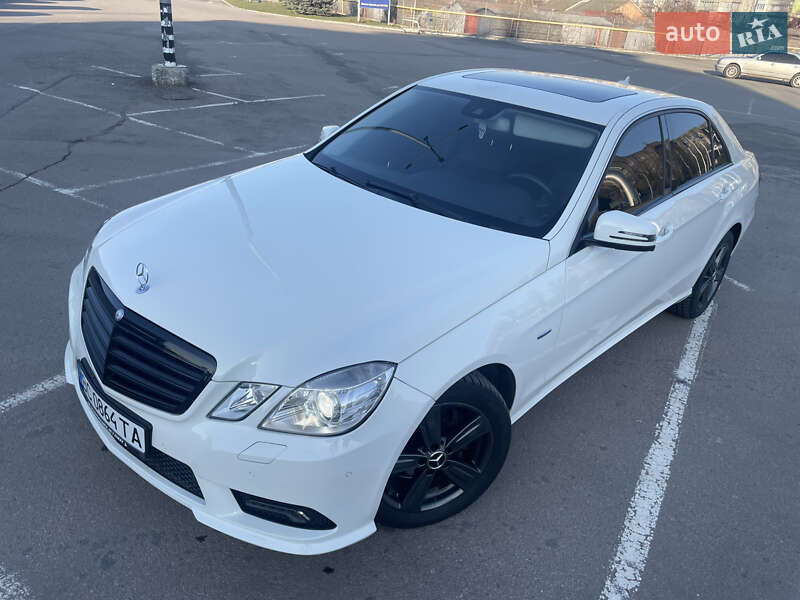 Седан Mercedes-Benz E-Class 2009 в Кам'янець-Подільському фото 60 Седан Mercedes-Benz E-Class 2009 в Кам'янець-Подільському