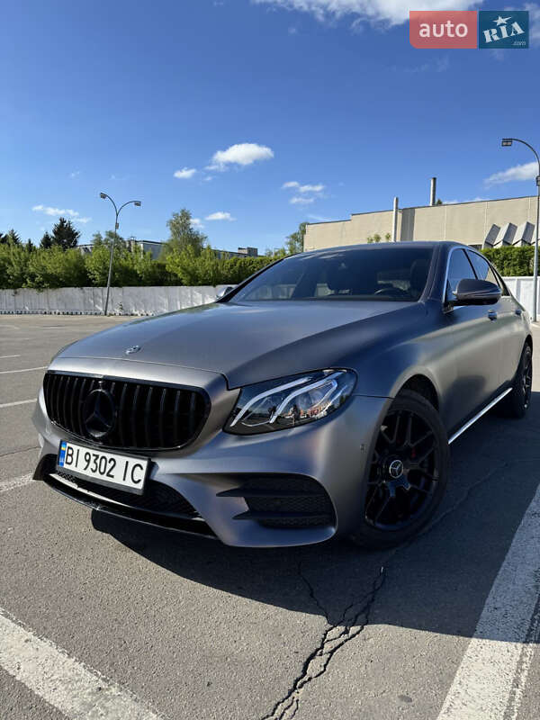 Mercedes-Benz E-Class 2018