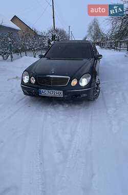 Седан Mercedes-Benz E-Class 2004 в Любомлі