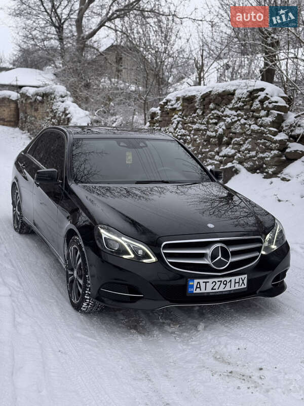 Седан Mercedes-Benz E-Class 2014 в Городенке