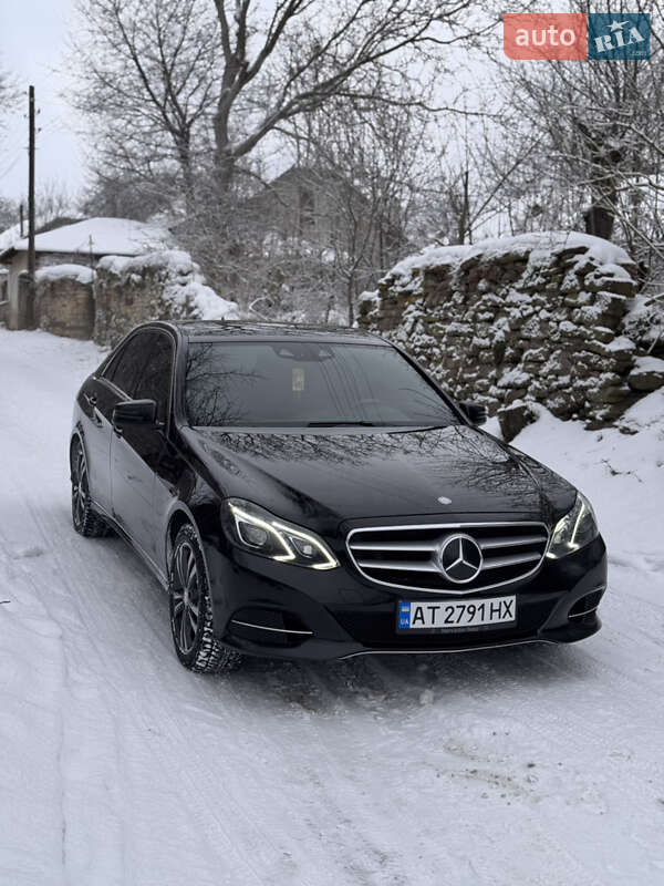 Седан Mercedes-Benz E-Class 2014 в Городенке