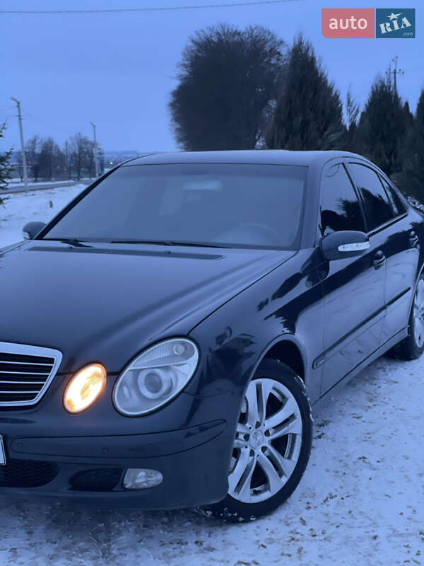 Mercedes-Benz E-Class 2002 Mercedes-Benz E-Class 2002
