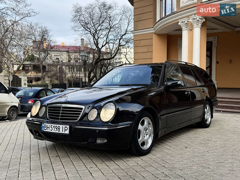 Mercedes-Benz E-Class 2000