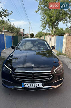 Седан Mercedes-Benz E-Class 2020 в Києві