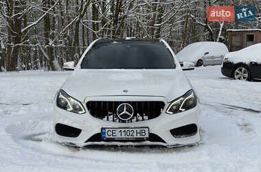Седан Mercedes-Benz E-Class 2014 в Черновцах