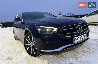 Седан Mercedes-Benz E-Class 2021 в Львові