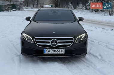 Седан Mercedes-Benz E-Class 2018 в Киеве