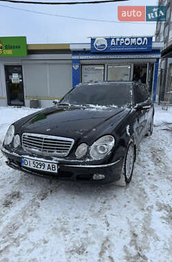 Седан Mercedes-Benz E-Class 2004 в Харкові