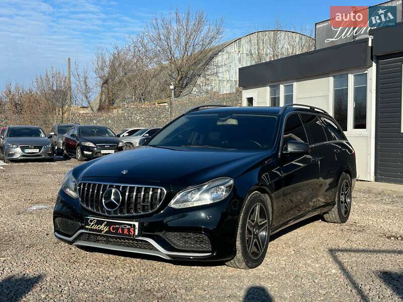 Mercedes-Benz E-Class 2013