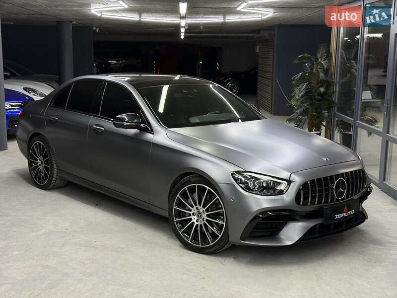 Mercedes-Benz E-Class 2018