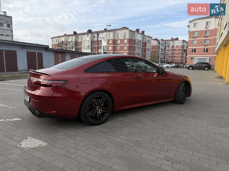 Купе Mercedes-Benz E-Class 2019 в Днепре