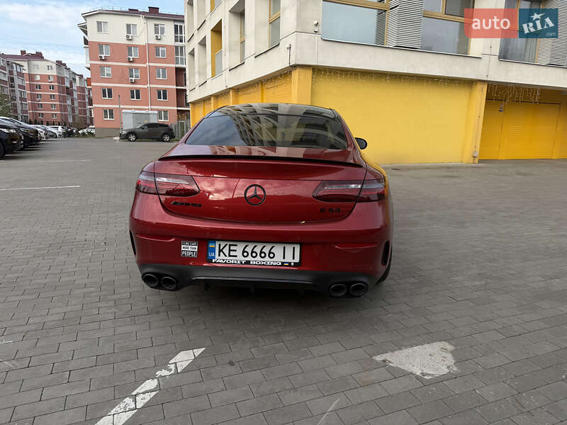 Купе Mercedes-Benz E-Class 2019 в Днепре