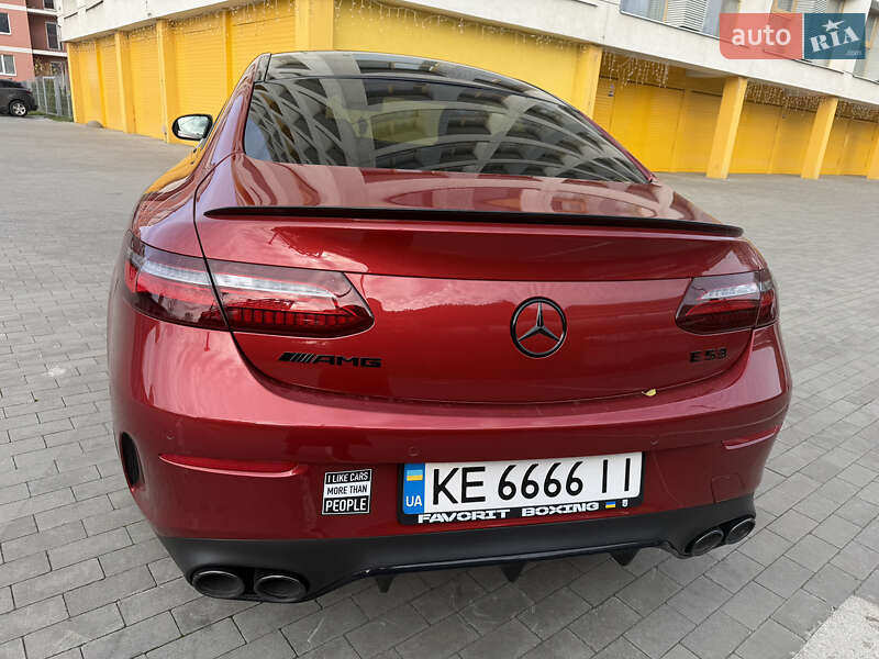 Купе Mercedes-Benz E-Class 2019 в Днепре