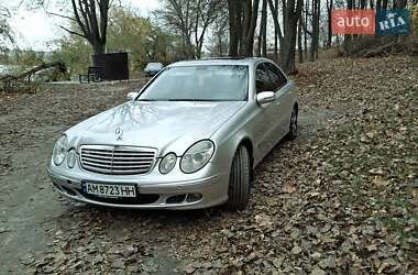Седан Mercedes-Benz E-Class 2005 в Бердичеві