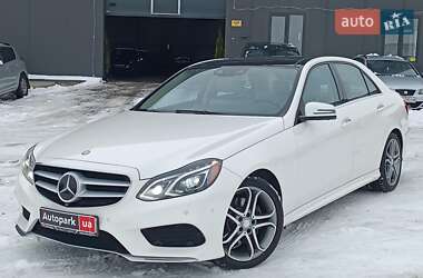 Седан Mercedes-Benz E-Class 2014 в Львові