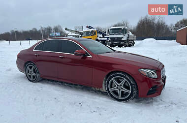 Седан Mercedes-Benz E-Class 2018 в Львове