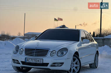 Седан Mercedes-Benz E-Class 2008 в Луцке