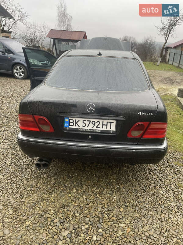Седан Mercedes-Benz E-Class 1998 в Дрогобыче фото 5 Седан Mercedes-Benz E-Class 1998 в Дрогобыче