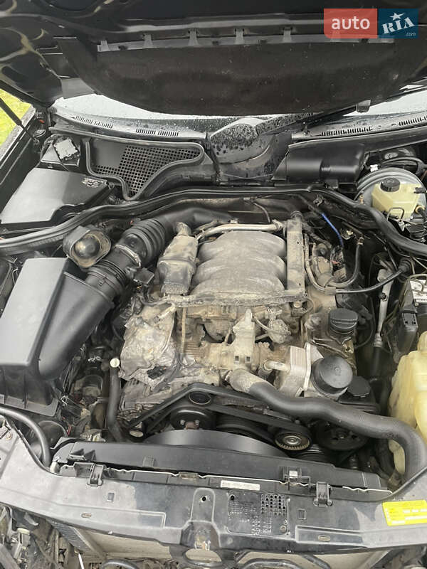Седан Mercedes-Benz E-Class 1998 в Дрогобыче фото 10 Седан Mercedes-Benz E-Class 1998 в Дрогобыче