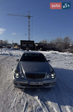 Седан Mercedes-Benz E-Class 2003 в Хмельницком