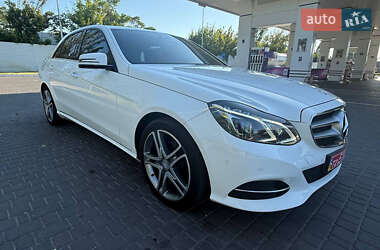 Седан Mercedes-Benz E-Class 2015 в Одесі