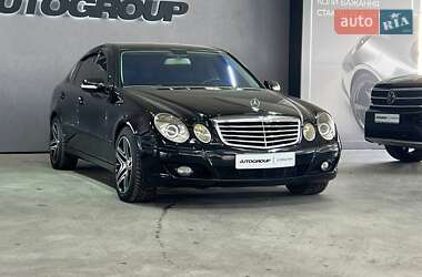Седан Mercedes-Benz E-Class 2007 в Одессе