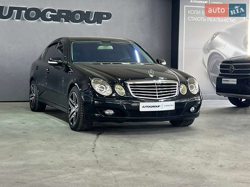 Mercedes-Benz E-Class 2007
