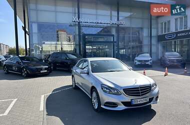 Седан Mercedes-Benz E-Class 2014 в Хмельницькому