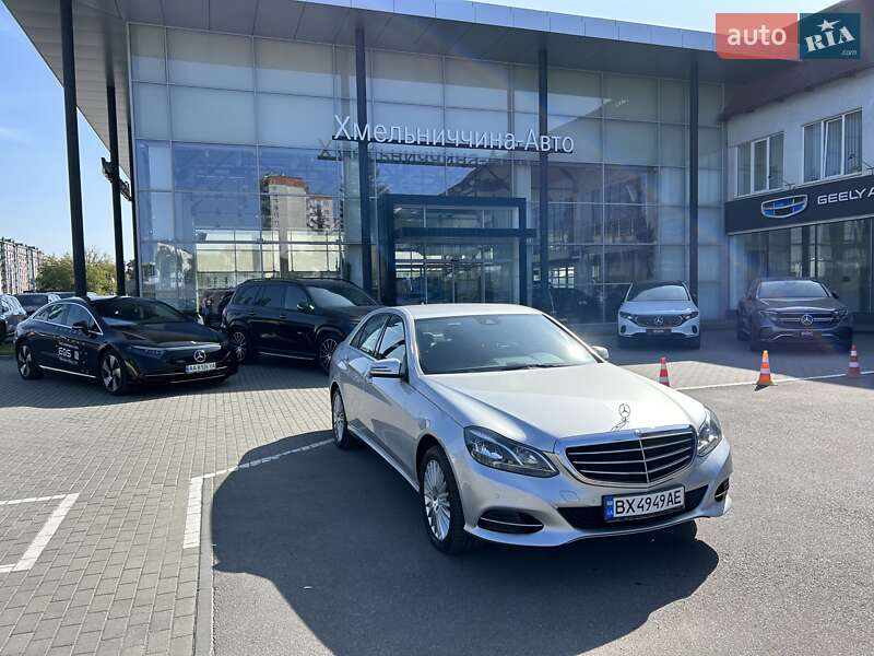 Mercedes-Benz E-Class 2014 Mercedes-Benz E-Class 2014