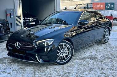 Седан Mercedes-Benz E-Class 2022 в Киеве