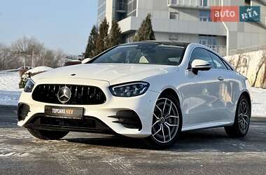 Купе Mercedes-Benz E-Class 2021 в Києві