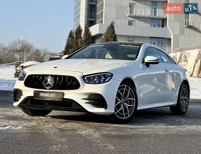 Mercedes-Benz E-Class 2021 Mercedes-Benz E-Class 2021