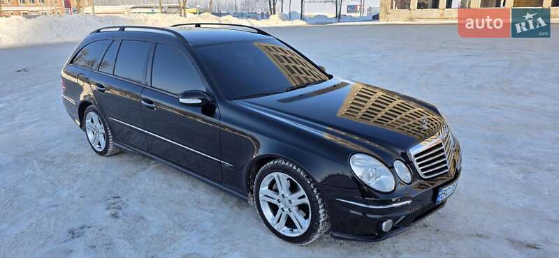 Mercedes-Benz E-Class 2004