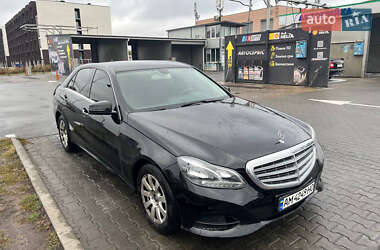 Седан Mercedes-Benz E-Class 2014 в Києві