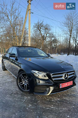 Седан Mercedes-Benz E-Class 2017 в Ивано-Франковске