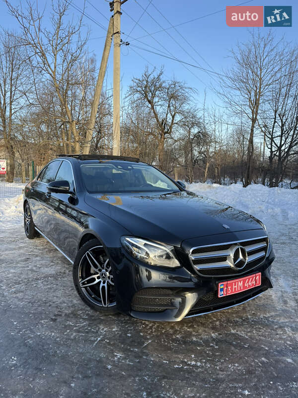 Mercedes-Benz E-Class 2017 Mercedes-Benz E-Class 2017