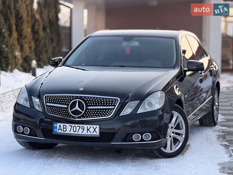 Mercedes-Benz E-Class 2010