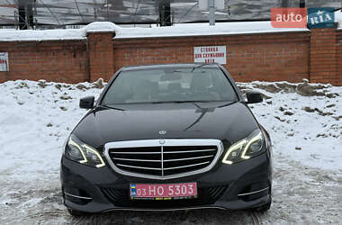 Седан Mercedes-Benz E-Class 2014 в Ивано-Франковске