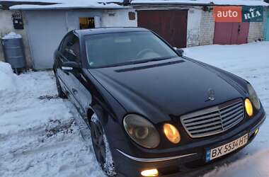 Седан Mercedes-Benz E-Class 2002 в Хмельницком
