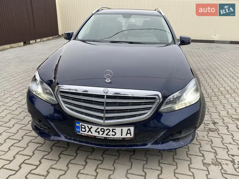 Mercedes-Benz E-Class