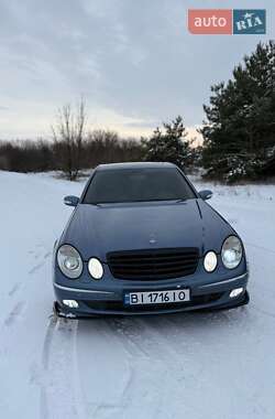 Седан Mercedes-Benz E-Class 2004 в Полтаві