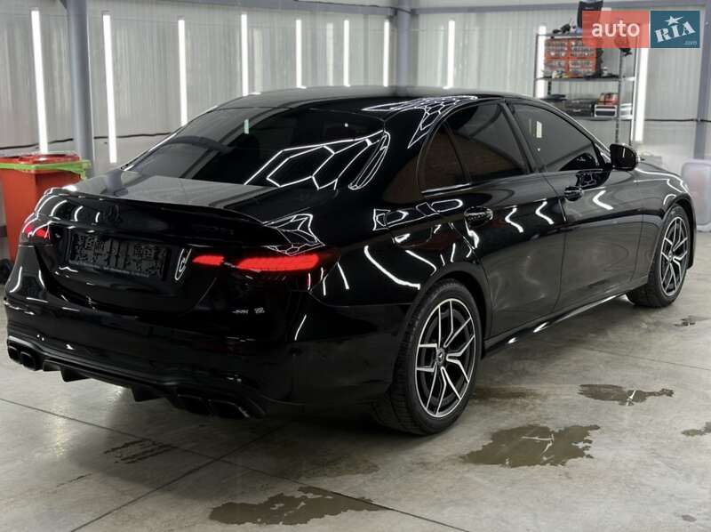 Mercedes-Benz E-Class 2020