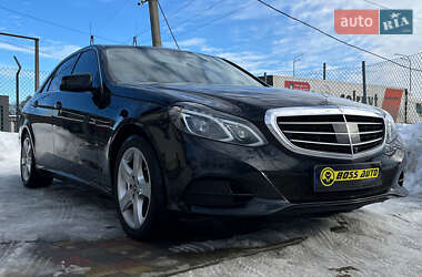 Седан Mercedes-Benz E-Class 2014 в Стрию
