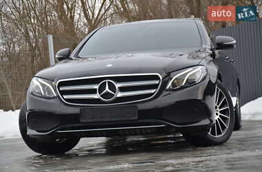Седан Mercedes-Benz E-Class 2018 в Трускавці