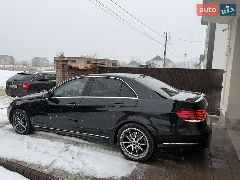 Mercedes-Benz E-Class 2013