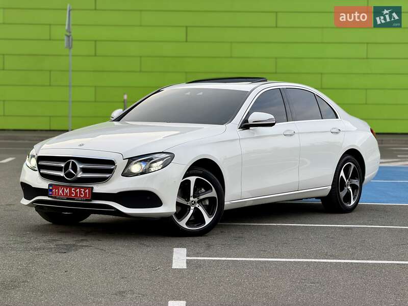 Mercedes-Benz E-Class 2017 Mercedes-Benz E-Class 2017