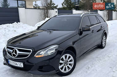 Универсал Mercedes-Benz E-Class 2015 в Львове