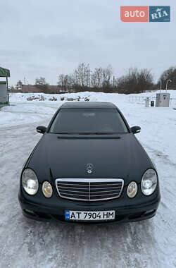 Седан Mercedes-Benz E-Class 2005 в Ивано-Франковске