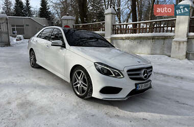 Седан Mercedes-Benz E-Class 2015 в Виннице